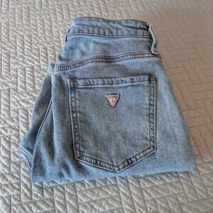 Guess Jeans Women's Size 28 Blue Classic Mom Jean (0394)